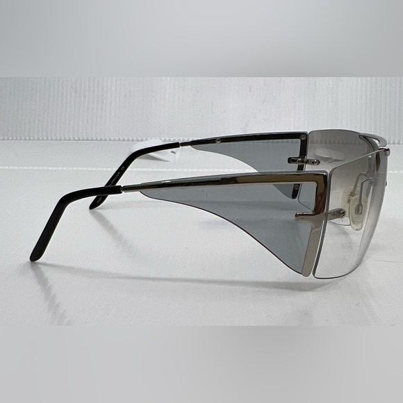 Fendi FS261 Silvercloud Frameless F-Motif Sunglasses - Picture 4 of 11